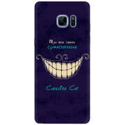 Чехол Uprint Samsung N930F Galaxy Note 7 Cheshire Cat