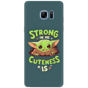 Чехол Uprint Samsung N930F Galaxy Note 7 Strong in me Cuteness is