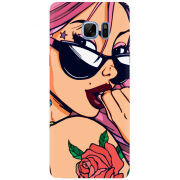 Чехол Uprint Samsung N930F Galaxy Note 7 Pink Girl