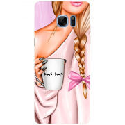 Чехол Uprint Samsung N930F Galaxy Note 7 Morning Coffee