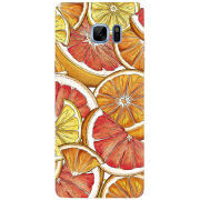 Чехол Uprint Samsung N930F Galaxy Note 7 Citrus Pattern