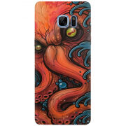Чехол Uprint Samsung N930F Galaxy Note 7 Octopus