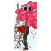 Чехол Uprint Samsung N930F Galaxy Note 7 Love in Paris