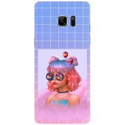 Чехол Uprint Samsung N930F Galaxy Note 7 Girl in the Clouds