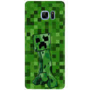 Чехол Uprint Samsung N930F Galaxy Note 7 Minecraft Creeper