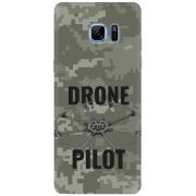 Чехол Uprint Samsung N930F Galaxy Note 7 Drone Pilot