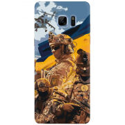 Чехол Uprint Samsung N930F Galaxy Note 7 Воїни ЗСУ