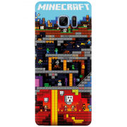 Чехол Uprint Samsung N930F Galaxy Note 7 Minecraft Lode Runner