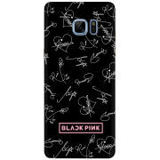 Чехол Uprint Samsung N930F Galaxy Note 7 Blackpink автограф