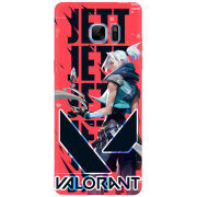 Чехол Uprint Samsung N930F Galaxy Note 7 Valorant Jett