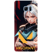 Чехол Uprint Samsung N930F Galaxy Note 7 Valorant Джет