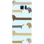 Чехол Uprint Samsung N930F Galaxy Note 7 Dachshund
