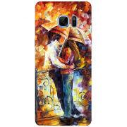 Чехол Uprint Samsung N930F Galaxy Note 7 Kiss Under Umbrella