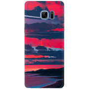 Чехол Uprint Samsung N930F Galaxy Note 7 Heaven b