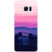 Чехол Uprint Samsung N930F Galaxy Note 7 Top of the World