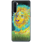 Чехол BoxFace OnePlus Nord Moonlight Lion