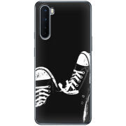 Чехол BoxFace OnePlus Nord Black Sneakers