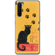 Чехол BoxFace OnePlus Nord Noir Cat