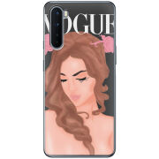 Чехол BoxFace OnePlus Nord Fashion Girl