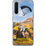Чехол BoxFace OnePlus Nord Pubg parachute
