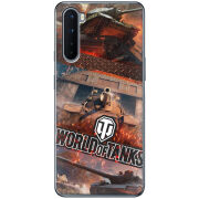 Чехол BoxFace OnePlus Nord World Of Tanks
