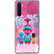 Чехол BoxFace OnePlus Nord Lego Trolls