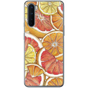 Чехол BoxFace OnePlus Nord Citrus Pattern