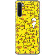 Чехол BoxFace OnePlus Nord Yellow Ducklings