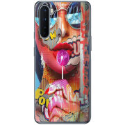 Чехол BoxFace OnePlus Nord Colorful Girl