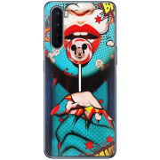Чехол BoxFace OnePlus Nord Girl Pop Art