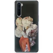 Чехол BoxFace OnePlus Nord Exquisite White Flowers