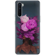 Чехол BoxFace OnePlus Nord Exquisite Purple Flowers