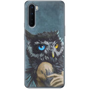 Чехол BoxFace OnePlus Nord Owl Woman