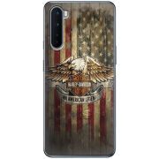 Чехол BoxFace OnePlus Nord Harley An American Legend