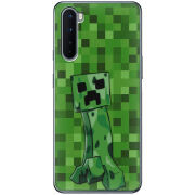 Чехол BoxFace OnePlus Nord Minecraft Creeper