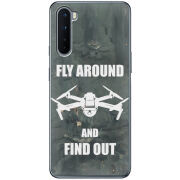 Чехол BoxFace OnePlus Nord Дрон Fly Around