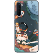 Чехол BoxFace OnePlus Nord Space Mission