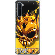 Чехол BoxFace OnePlus Nord StandOff 2 gold