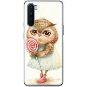 Чехол BoxFace OnePlus Nord Совушка