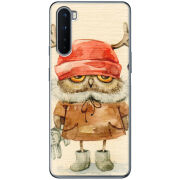 Чехол BoxFace OnePlus Nord Милая Сова