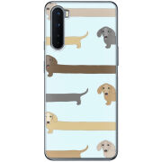 Чехол BoxFace OnePlus Nord Dachshund