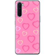 Чехол BoxFace OnePlus Nord Sugar Hearts