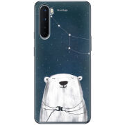 Чехол BoxFace OnePlus Nord Ты мой космос
