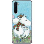 Чехол BoxFace OnePlus Nord Mumintroll