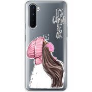 Прозрачный чехол BoxFace OnePlus Nord It's Gonna Be OK
