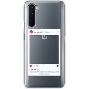 Прозрачный чехол BoxFace OnePlus Nord Insta