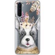 Прозрачный чехол BoxFace OnePlus Nord 