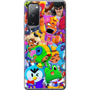 Чехол BoxFace Samsung G780 Galaxy S20 FE friends brawl stars
