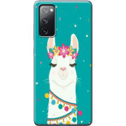 Чехол BoxFace Samsung G780 Galaxy S20 FE Cold Llama