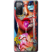 Чехол BoxFace Samsung G780 Galaxy S20 FE Colorful Girl